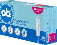 Tampons ProComfort Mini, 16 St