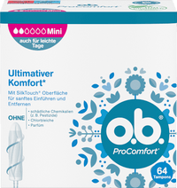 Tampons ProComfort Mini, 64 stuks