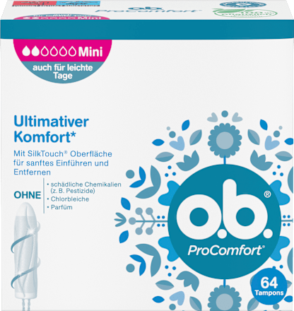 Tampons ProComfort Mini, 64 stuks