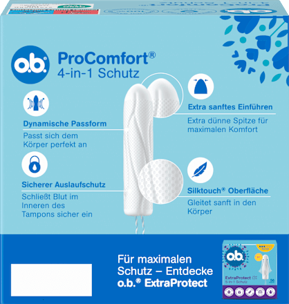 Tampons ProComfort Mini, 64 St
