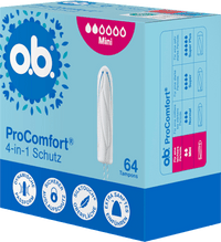 Tampons ProComfort Mini, 64 St
