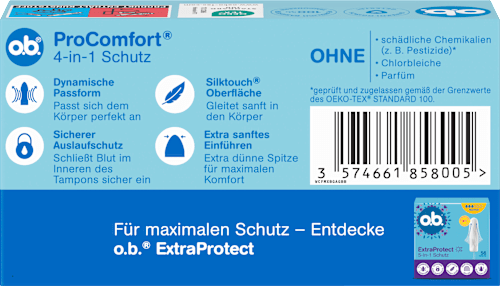 Tampons ProComfort Mini, 16 St