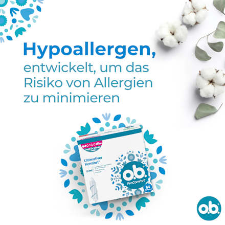Tampons ProComfort Mini, 64 stuks