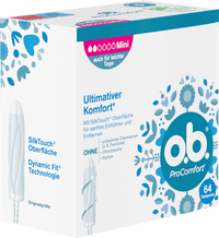 Tampons ProComfort Mini, 64 stuks