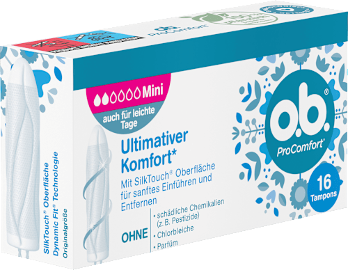 Tampons ProComfort Mini, 16 stuks