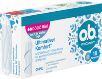 Tampons ProComfort Mini, 16 stuks