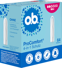 Tampons ProComfort Mini, 64 St