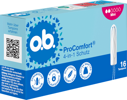 Tampons ProComfort Mini, 16 St