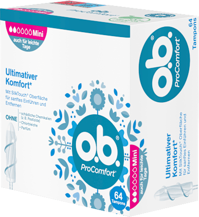 Tampons ProComfort Mini, 64 stuks