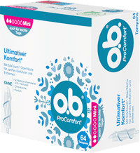 Tampons ProComfort Mini, 64 stuks