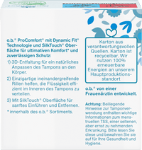 Tampons ProComfort Normale Reismaat, 8 stuks