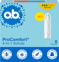Tampons ProComfort Normal, Reisegröße, 8 St