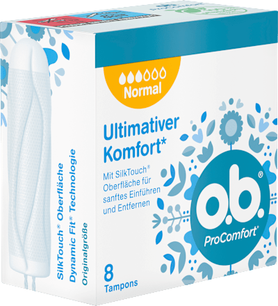 Tampons ProComfort Normale Reismaat, 8 stuks