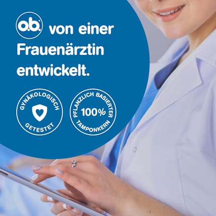 Tampons ProComfort Normal, Reisegröße, 8 St