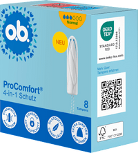 Tampons ProComfort Normal, Reisegröße, 8 St