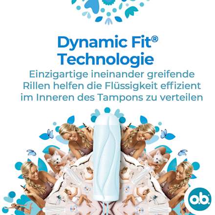 Tampons ProComfort Normale Reismaat, 8 stuks