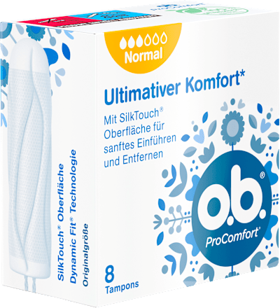 Tampons ProComfort Normale Reismaat, 8 stuks