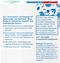 Tampons ProComfort Normale Reismaat, 8 stuks