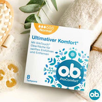 Tampons ProComfort Normale Reismaat, 8 stuks