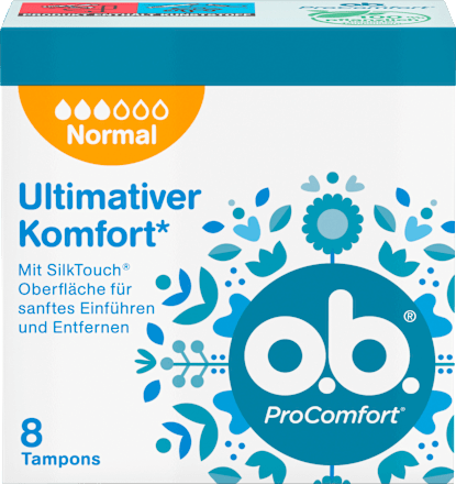 Tampons ProComfort Normale Reismaat, 8 stuks