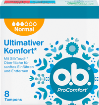 Tampons ProComfort Normale Reismaat, 8 stuks
