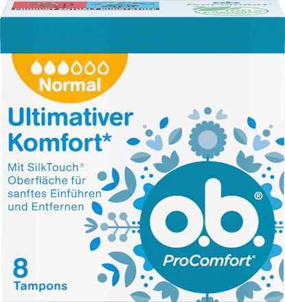 Tampons ProComfort Normale Reismaat, 8 stuks