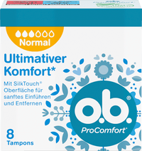 Tampons ProComfort Normale Reismaat, 8 stuks