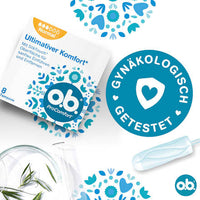 Tampons ProComfort Normale Reismaat, 8 stuks