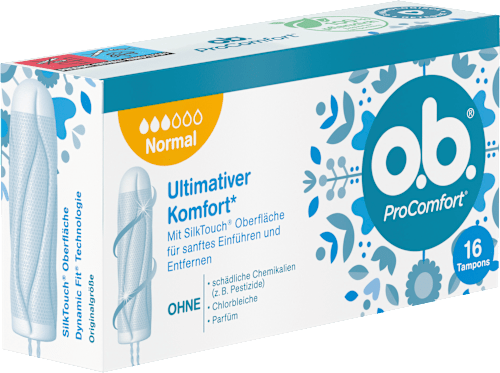 Tampons ProComfort Normaal, 16 stuks