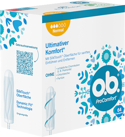 Tampons ProComfort Normaal, 64 stuks