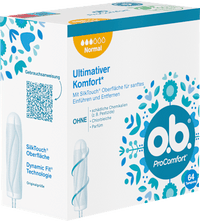 Tampons ProComfort Normaal, 64 stuks
