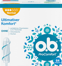 Tampons ProComfort Normaal, 64 stuks