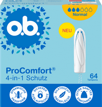 Tampons ProComfort Normal, 64 St