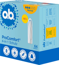 Tampons ProComfort Normal, 64 St