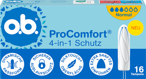 Tampons ProComfort Normal, 16 St