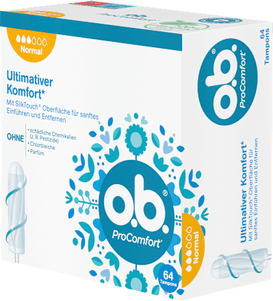 Tampons ProComfort Normaal, 64 stuks