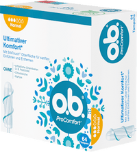 Tampons ProComfort Normaal, 64 stuks