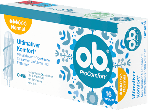 Tampons ProComfort Normaal, 16 stuks