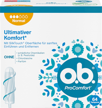 Tampons ProComfort Normaal, 64 stuks