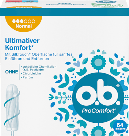 Tampons ProComfort Normaal, 64 stuks