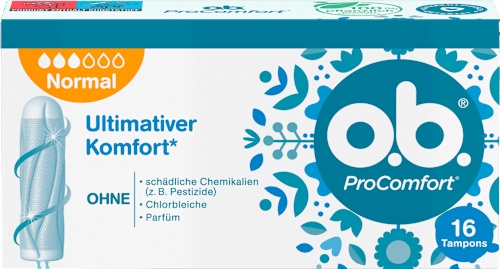 Tampons ProComfort Normaal, 16 stuks