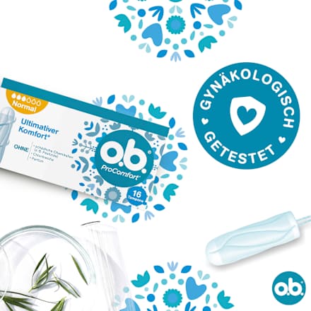 Tampons ProComfort Normaal, 16 stuks