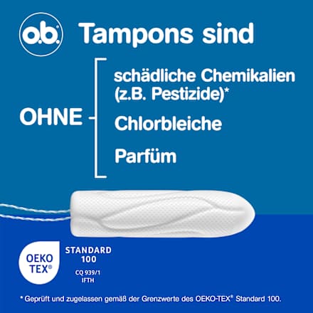 Tampons ProComfort Normal, 64 St