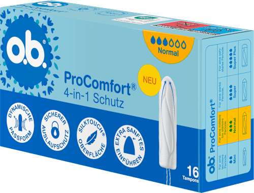 Tampons ProComfort Normal, 16 St