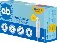 Tampons ProComfort Normal, 16 St