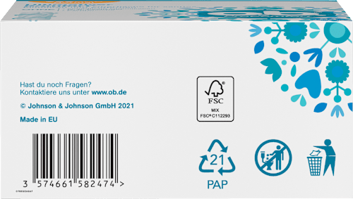 Tampons ProComfort Normaal, 64 stuks