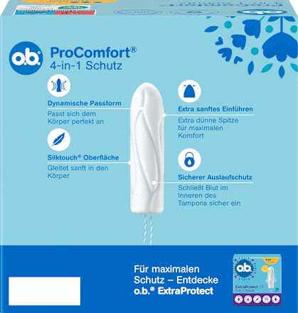 Tampons ProComfort Normal, 64 St