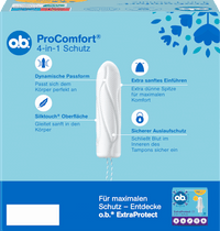 Tampons ProComfort Normal, 64 St