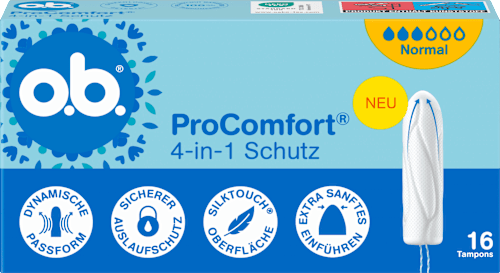 Tampons ProComfort Normal, 16 St
