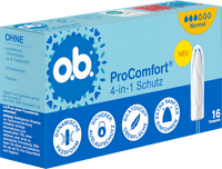 Tampons ProComfort Normal, 16 St